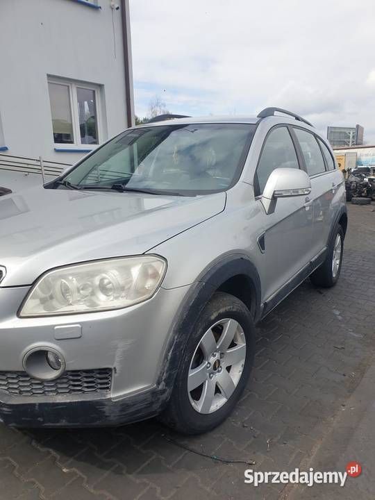 Używany 2007 Chevrolet Captiva SUV | 16 500 zł (Uczciwa cena) - Obraz 1/4