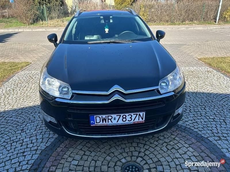 Używany Citroën C5 114 KM (83 kW) 2013 Czarny Kombi