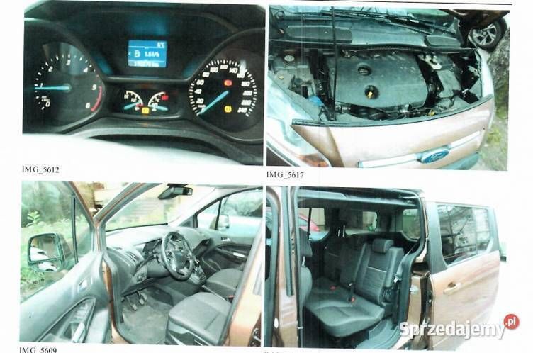 Używany 2014 Ford Tourneo Connect Minivan | 19 800 zł - Obraz 1/1
