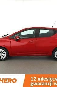 Używany Nissan Micra 92 KM (67 kW) 2022 Czerwony Hatchback