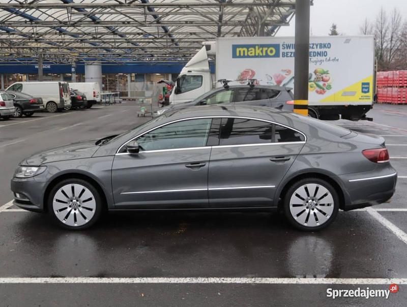 Używany VW CC 2016 Srebrny Sedan/Limuzyna