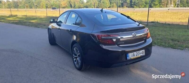 Używany 2014 Opel Insignia Sedan/Limuzyna | 27 999 zł (Super Cena) - Obraz 1/4