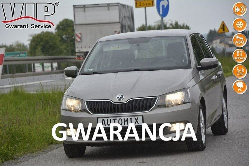 Złoty Używany 2016 Skoda Fabia Hatchback | 21 100 zł (Uczciwa cena) - Obraz 1/4
