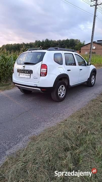 Używany Dacia Duster 114 KM (83 kW) 2017 SUV