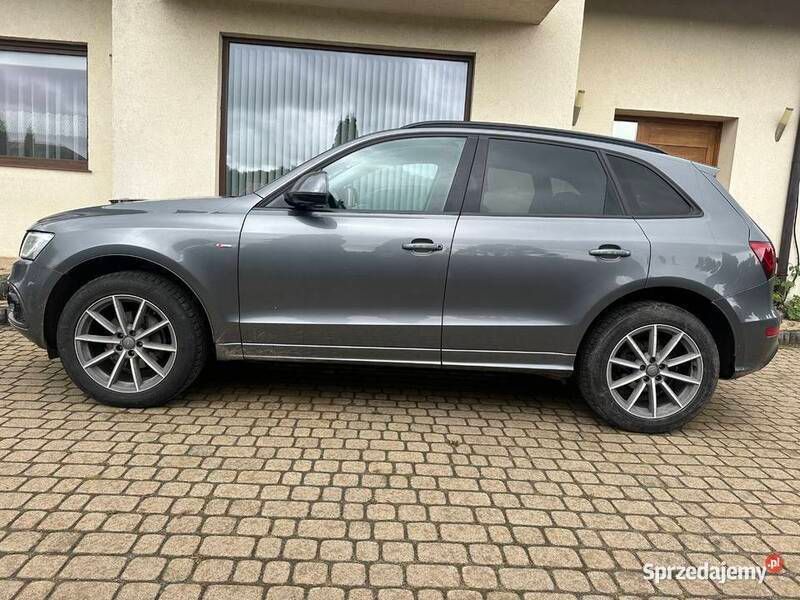 Grafitowy Używany 2015 Audi Q5 S-Line SUV | 67 900 zł (Super Cena) - Obraz 1/4