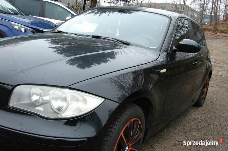 Używany BMW 116 116 KM (85 kW) 2006 Czarny Hatchback
