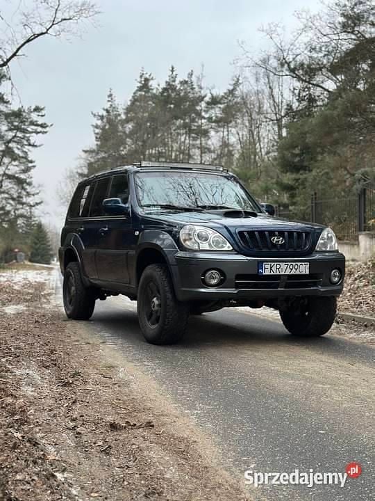 Używany 2002 Hyundai Terracan SUV | 21 000 zł - Obraz 1/4