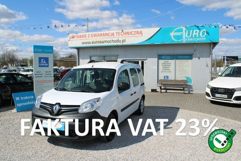 Biały Używany 2019 Renault Kangoo Minivan | 38 130 zł (Dobra cena) - Obraz 1/4