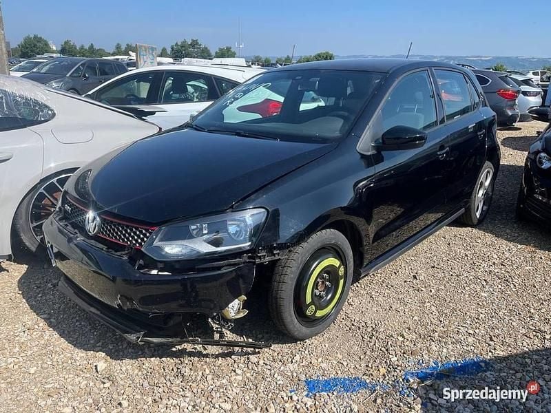 Czarny Używany 2010 VW Polo GTI Hatchback | 28 500 zł - Obraz 1/4