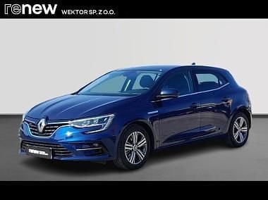 Niebieski Używany 2021 Renault Mégane IV Intens Hatchback | 65 900 zł (Uczciwa cena) - Obraz 1/4