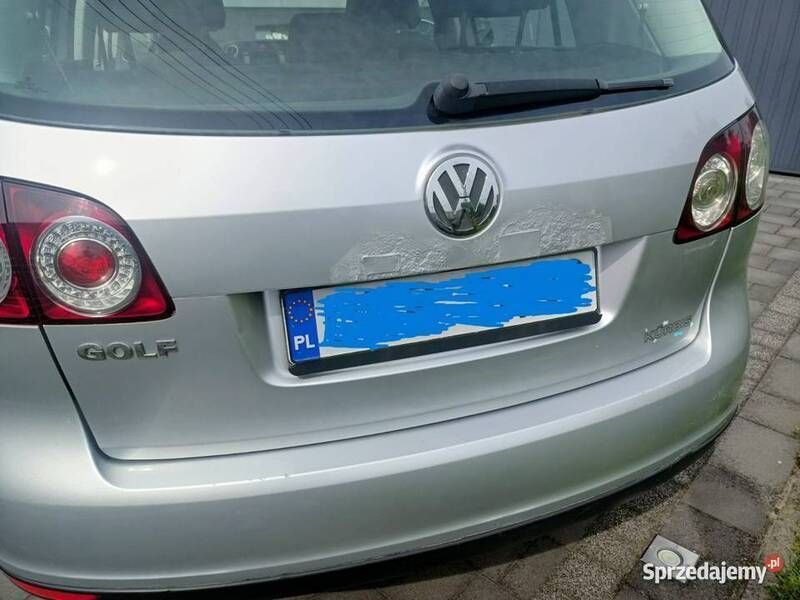 Używany VW Golf Plus Cross 75 KM (55 kW) 2005 Minivan