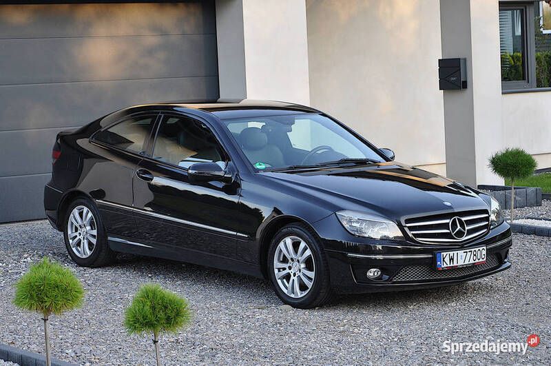 Używany 2010 Mercedes CLC180 Hatchback | 22 900 zł - Obraz 1/4