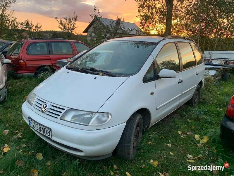 Używany 2000 VW Sharan Minivan | 4000 zł - Obraz 1/3