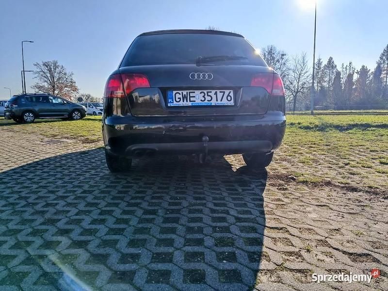 Czarny Używany 2005 Audi A4 Kombi | 10 900 zł (Uczciwa cena) - Obraz 1/4
