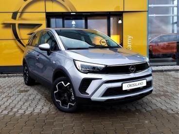 Srebrny Używany 2022 Opel Crossland Elegance SUV | 101 990 zł - Obraz 1/4