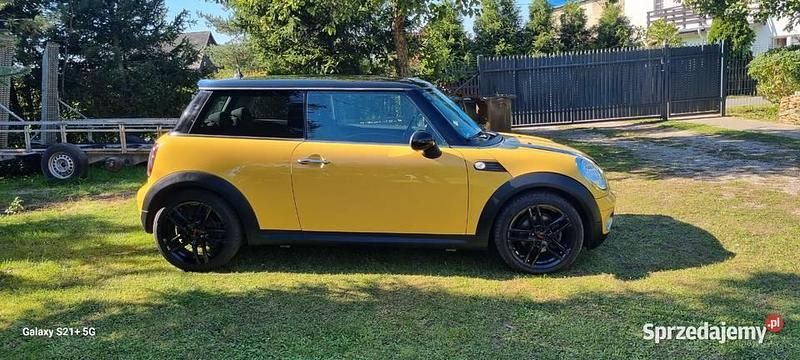 Używany Mini Cooper 2009 Żółty Hatchback