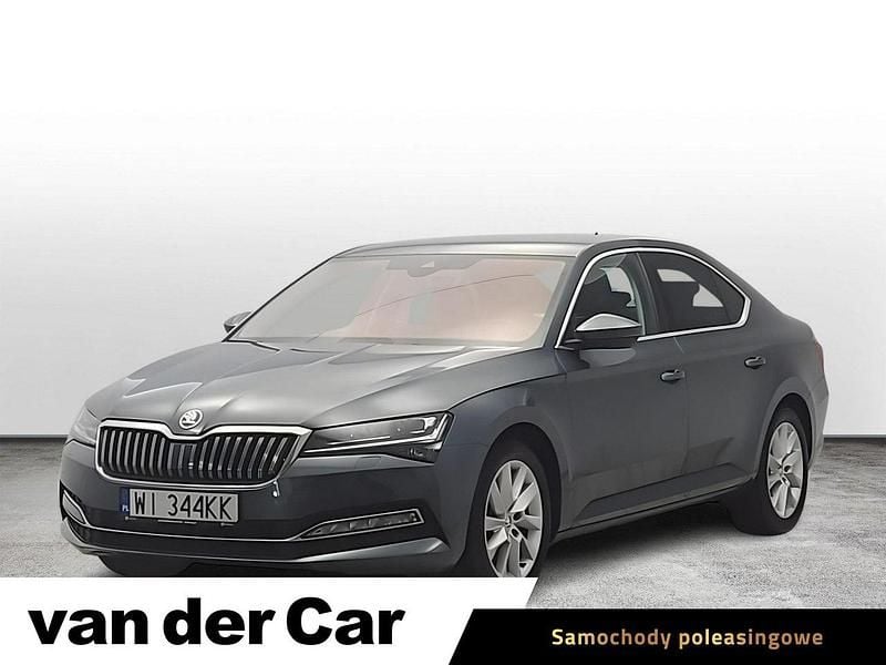 Szary Używany 2020 Skoda Superb Style Sedan/Limuzyna | 79 900 zł (Uczciwa cena) - Obraz 1/4