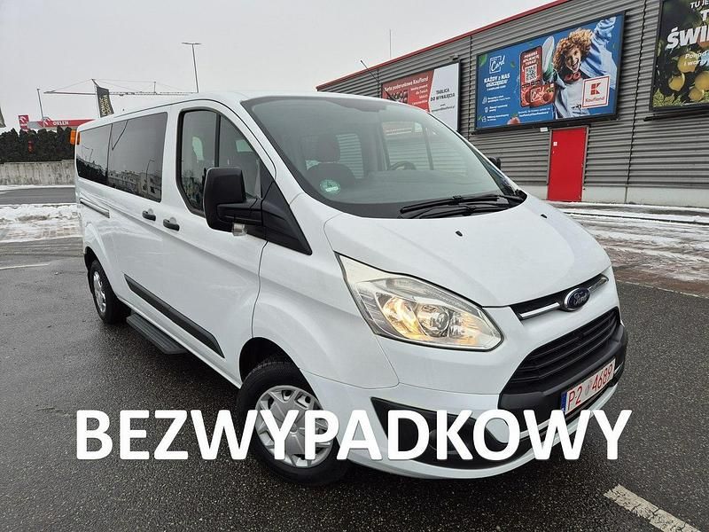Biały Używany 2016 Ford Transit Custom Sedan/Limuzyna | 59 800 zł (Drogi) - Obraz 1/4