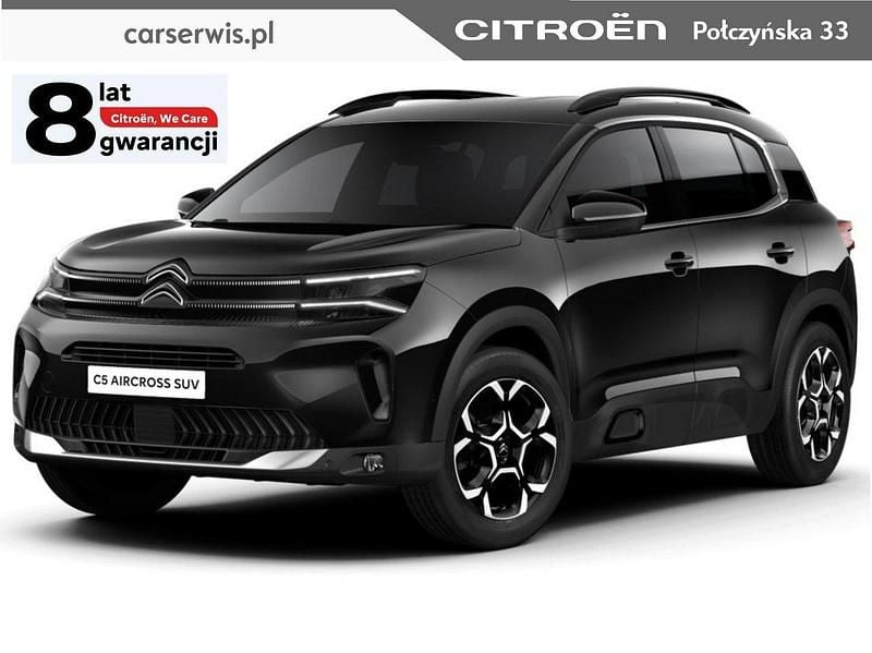 Czarny (metalik) Nowe 2025 Citroën C5 Aircross SUV | 126 080 zł (Uczciwa cena) - Obraz 1/4