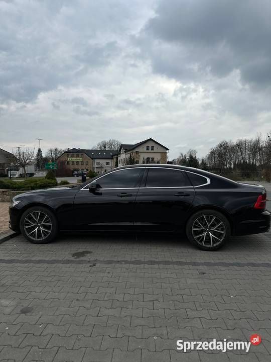 Używany Volvo S90 2016 Czarny Sedan/Limuzyna