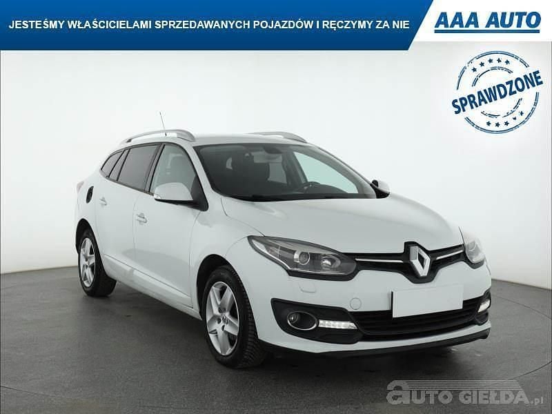 Używany Renault Mégane III 2013 Biały
