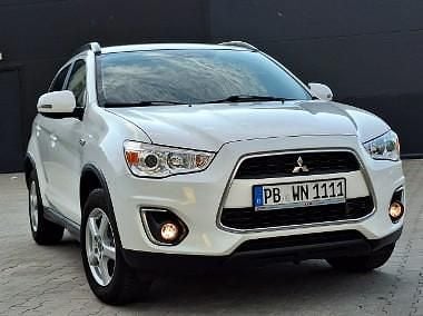 Biały Używany 2015 Mitsubishi ASX SUV | 49 900 zł (Dość drogi) - Obraz 1/4