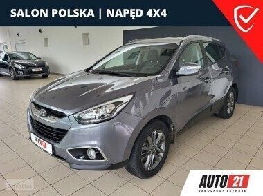 Szary Używany 2014 Hyundai ix35 SUV | 53 900 zł (Drogi) - Obraz 1/4