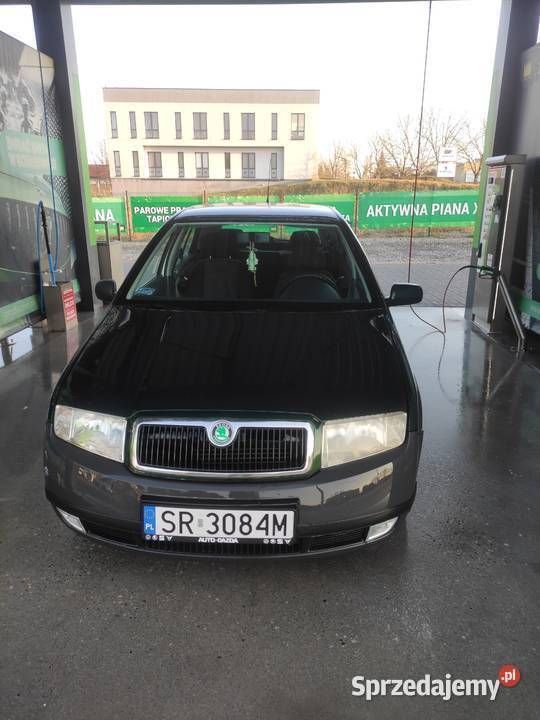 Zielony Używany 2000 Skoda Fabia Hatchback | 3000 zł (Uczciwa cena) - Obraz 1/4