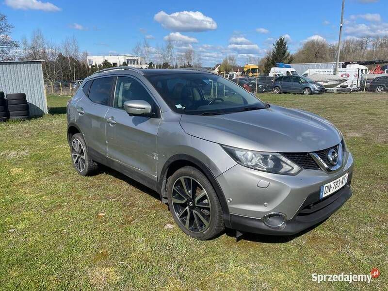 Używany Nissan Qashqai 2015 SUV