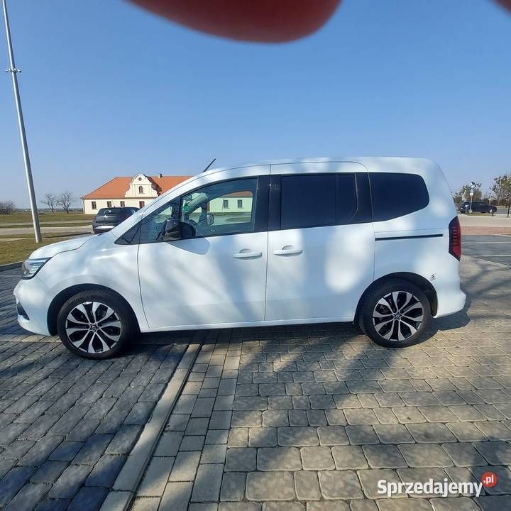 Biały Używany 2021 Renault Kangoo Minivan | 69 900 zł - Obraz 1/4