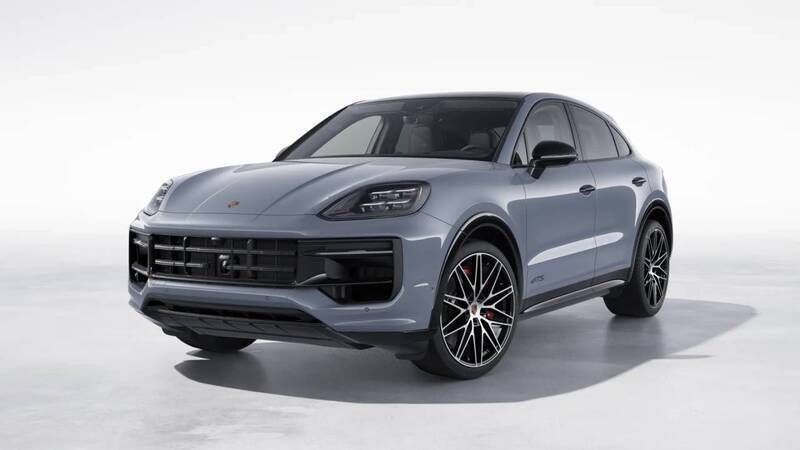 Arctic grey Nowe 2024 Porsche Cayenne GTS SUV | 854 872 zł - Obraz 1/4