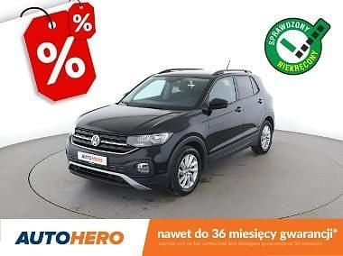 Czarny Używany 2019 VW T-Cross SUV | 57 400 zł (Dobra cena) - Obraz 1/3