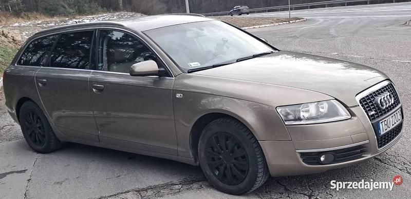 Używany Audi A6 2006 Złoty Kombi