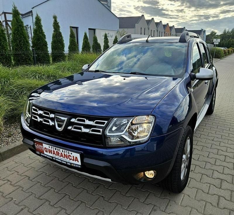 Używany Dacia Duster 125 KM (91 kW) 2015 Niebieski ciemny (metalik) SUV