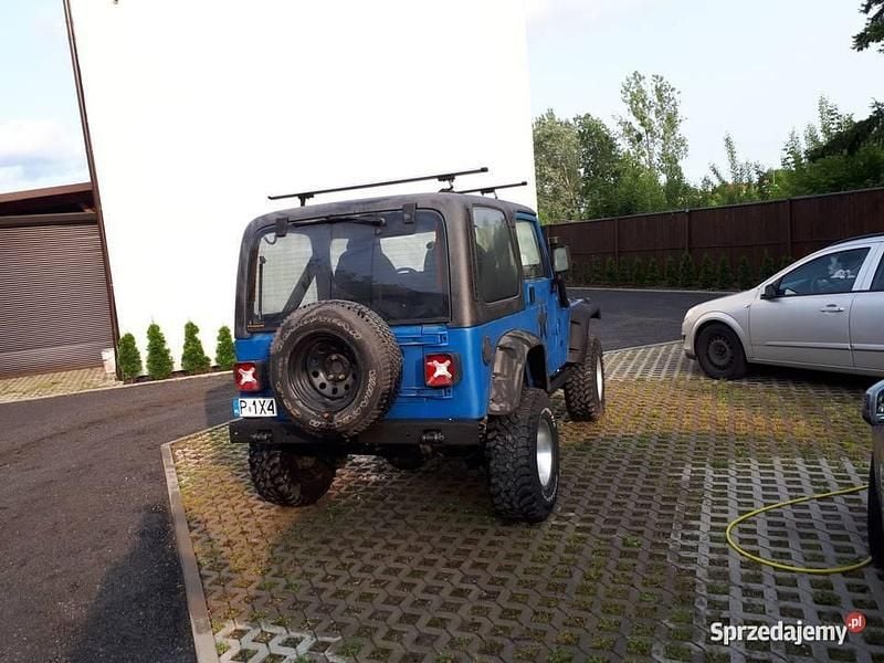 Używany Jeep Wrangler 1998 SUV