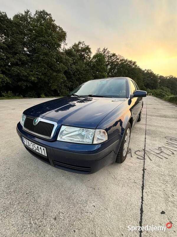 Granatowy Używany 2008 Skoda Octavia Tour Sedan/Limuzyna | 12 500 zł (Uczciwa cena) - Obraz 1/4