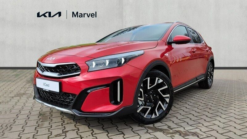 Czerwony (metalik) Nowe 2024 Kia XCeed 2 SUV | 120 500 zł (Uczciwa cena) - Obraz 1/4
