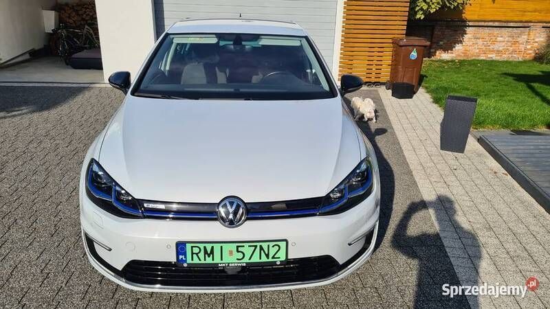 Używany 2018 VW e-Golf Hatchback | 69 900 zł - Obraz 1/4