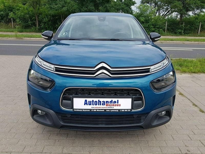 Używany Citroën C4 Cactus 110 KM (80 kW) 2019 Niebieski Hatchback