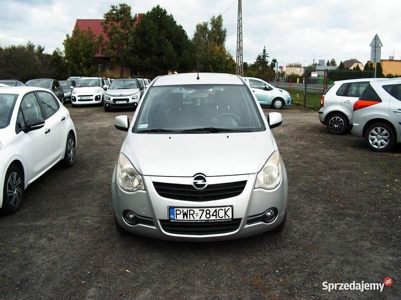 Srebrny Używany 2009 Opel Agila Hatchback | 830 zł - Obraz 1/4