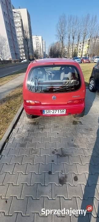 Używany Fiat Seicento 2008