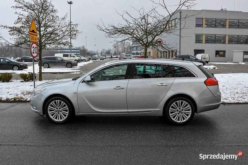 Używany Opel Insignia 2012
