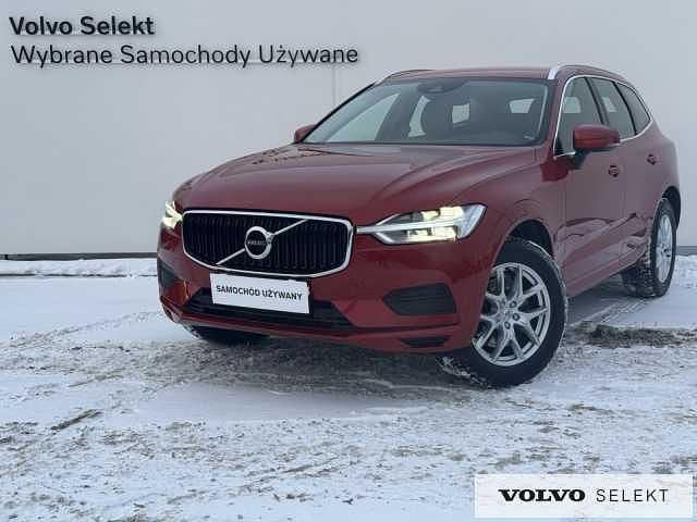 Używany Volvo XC60 190 KM (139 kW) 2020 Czerwony SUV