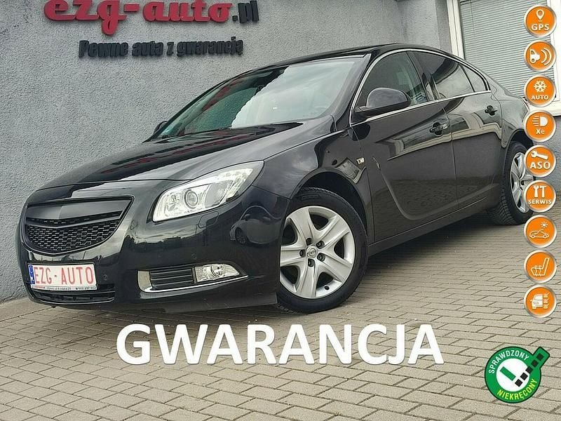 Czarny Używany 2013 Opel Insignia Hatchback | 28 900 zł (Dobra cena) - Obraz 1/4