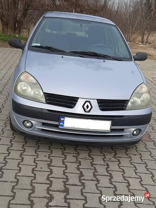 Używany Renault Clio II 2004 Szary Sedan/Limuzyna