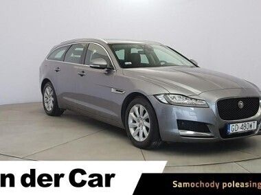 Szary (metalik) Używany 2019 Jaguar XF Prestige Sedan/Limuzyna | 165 900 zł - Obraz 1/4