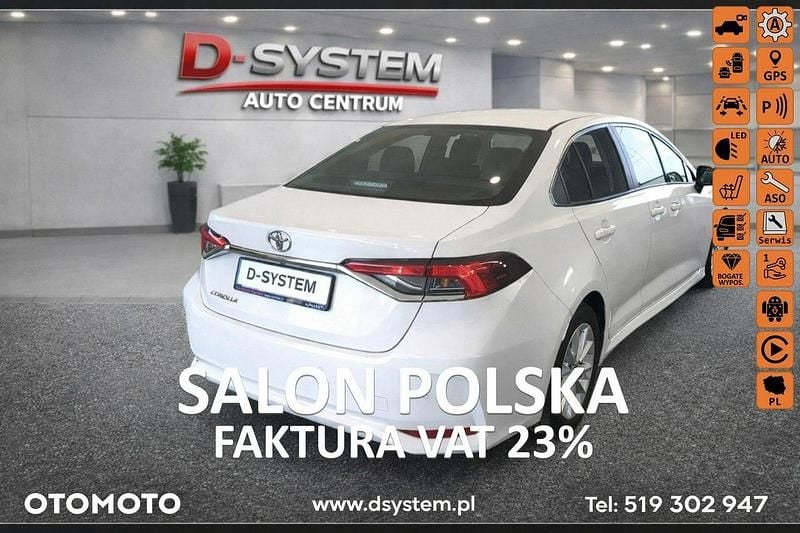 Biały Używany 2023 Toyota Corolla Sedan/Limuzyna | 57 723 zł (Super Cena) - Obraz 1/4