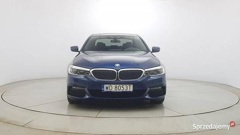Niebieski Używany 2020 BMW 530e iPerformance Sedan/Limuzyna | 159 850 zł (Dość drogi) - Obraz 1/4