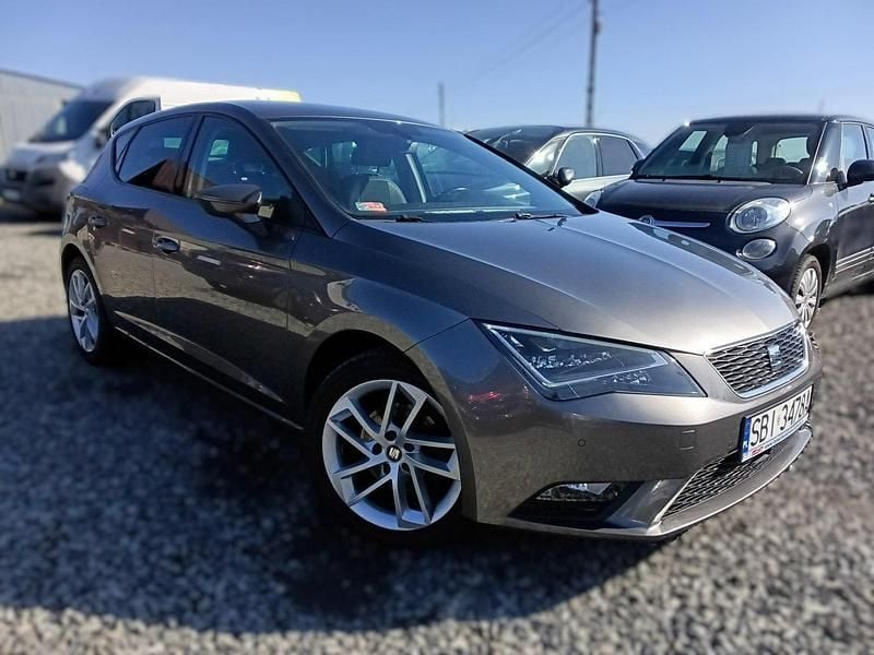 Używany Seat Leon 150 KM (110 kW) 2016 Grafitowy (metalik) Kombi