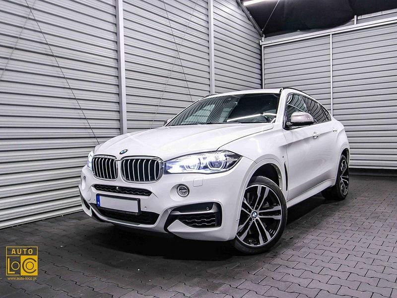 Używany BMW X6 M50 381 KM (280 kW) 2015 Biały (metalik) SUV